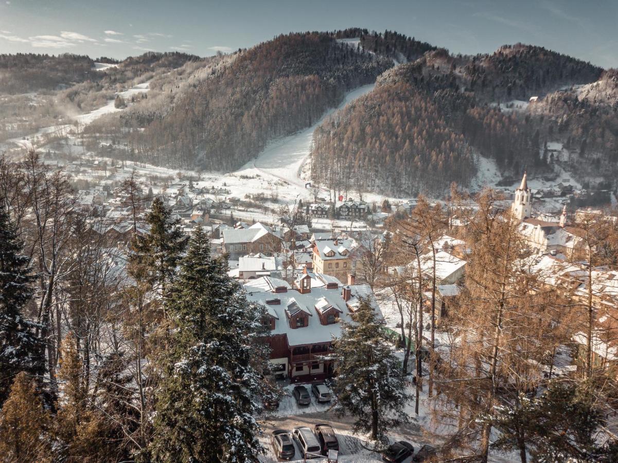 Hotel Batory Szczawnica Dış mekan fotoğraf