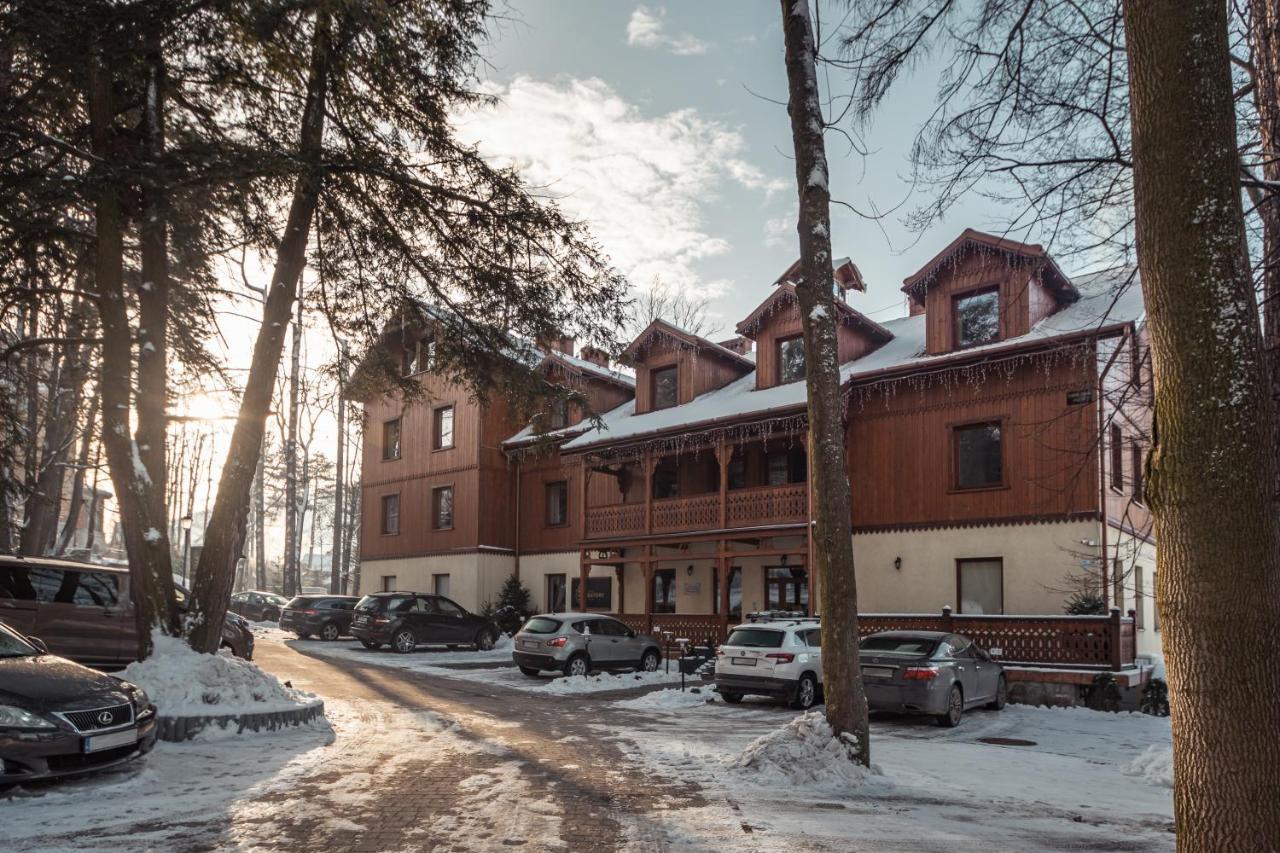 Hotel Batory Szczawnica Dış mekan fotoğraf