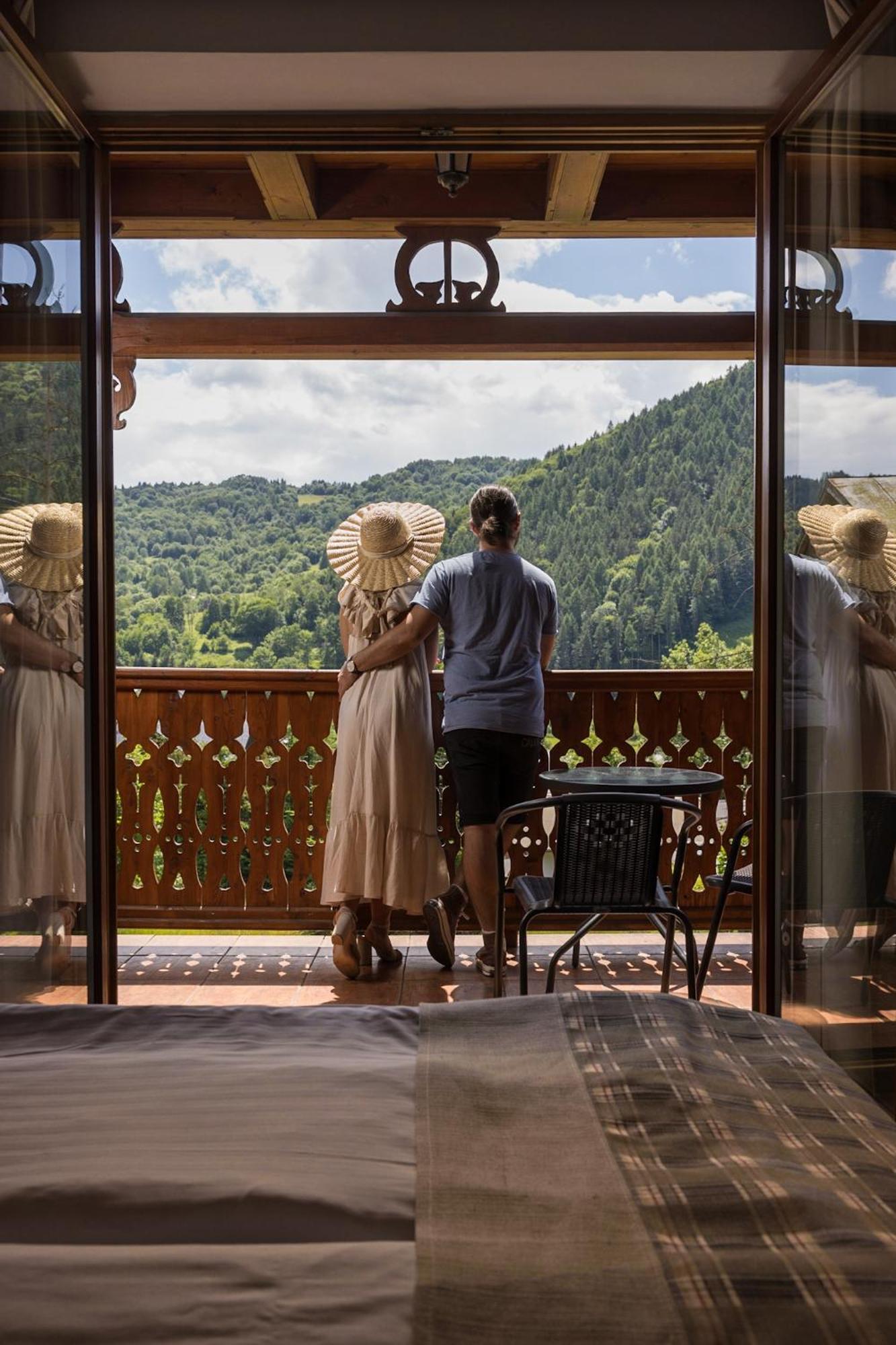 Hotel Batory Szczawnica Dış mekan fotoğraf