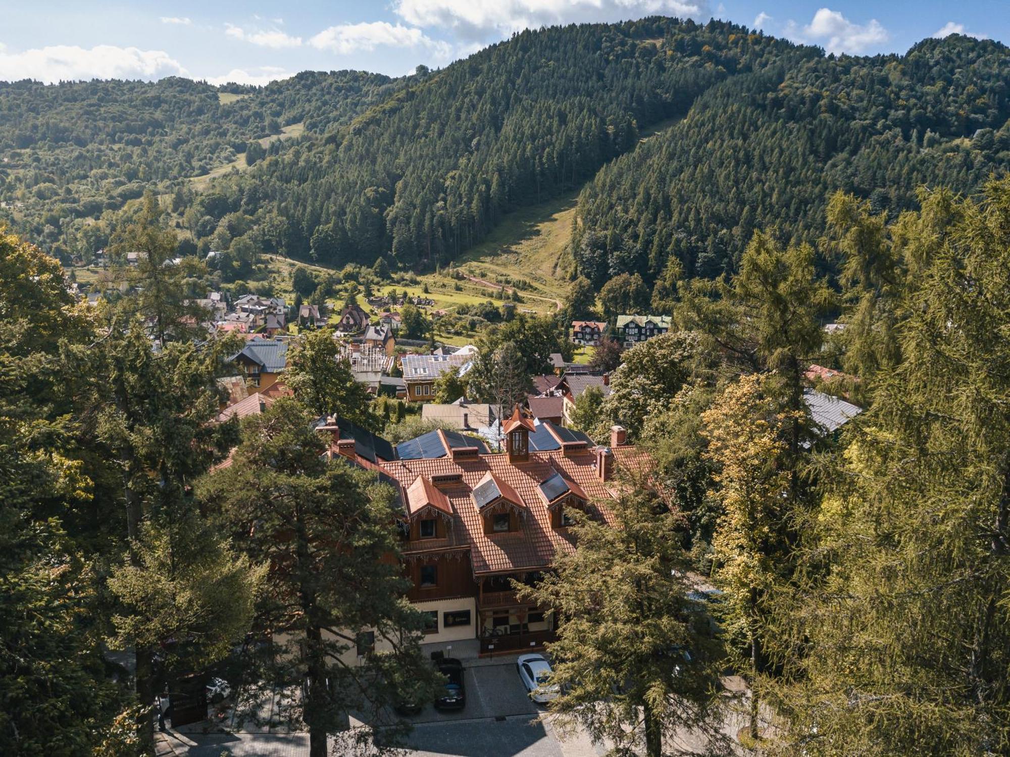 Hotel Batory Szczawnica Dış mekan fotoğraf