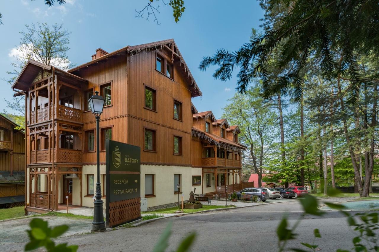 Hotel Batory Szczawnica Dış mekan fotoğraf