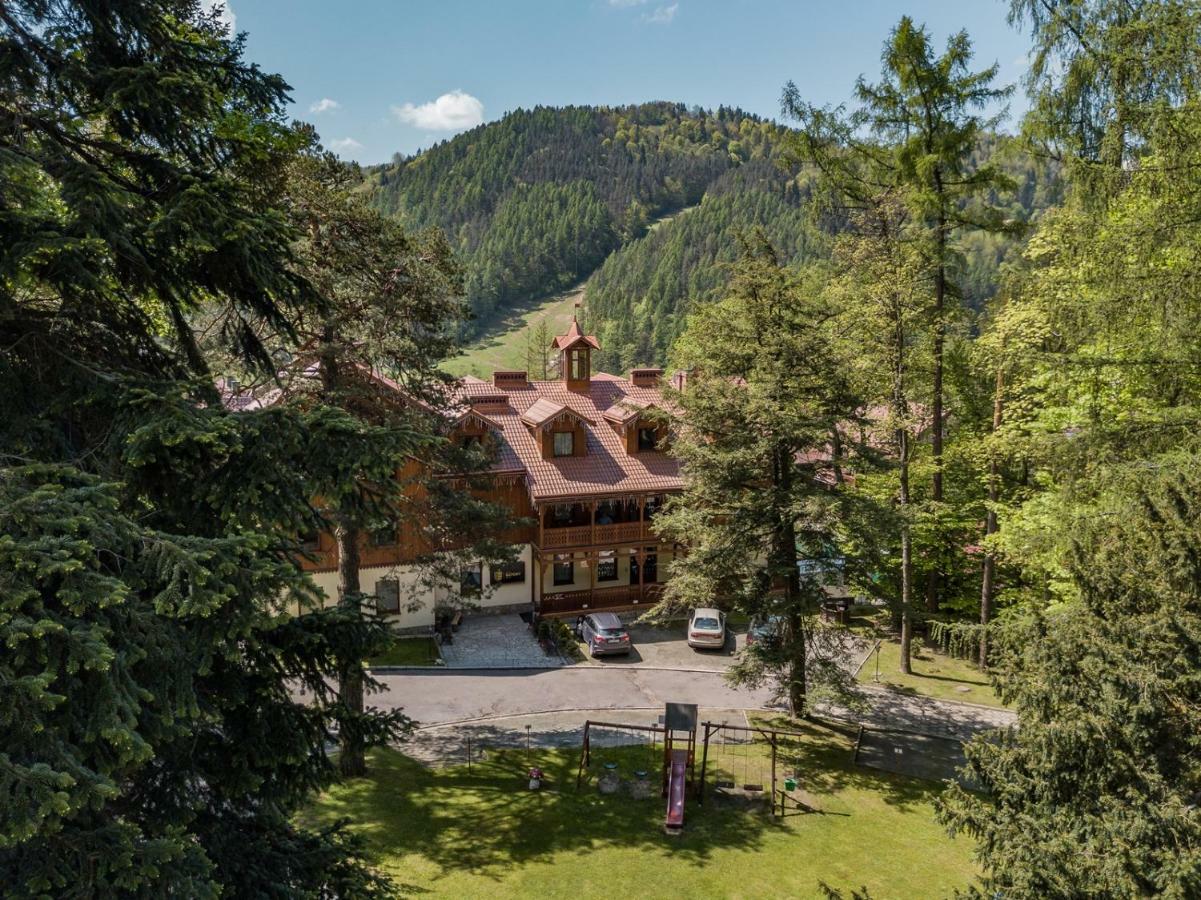 Hotel Batory Szczawnica Dış mekan fotoğraf
